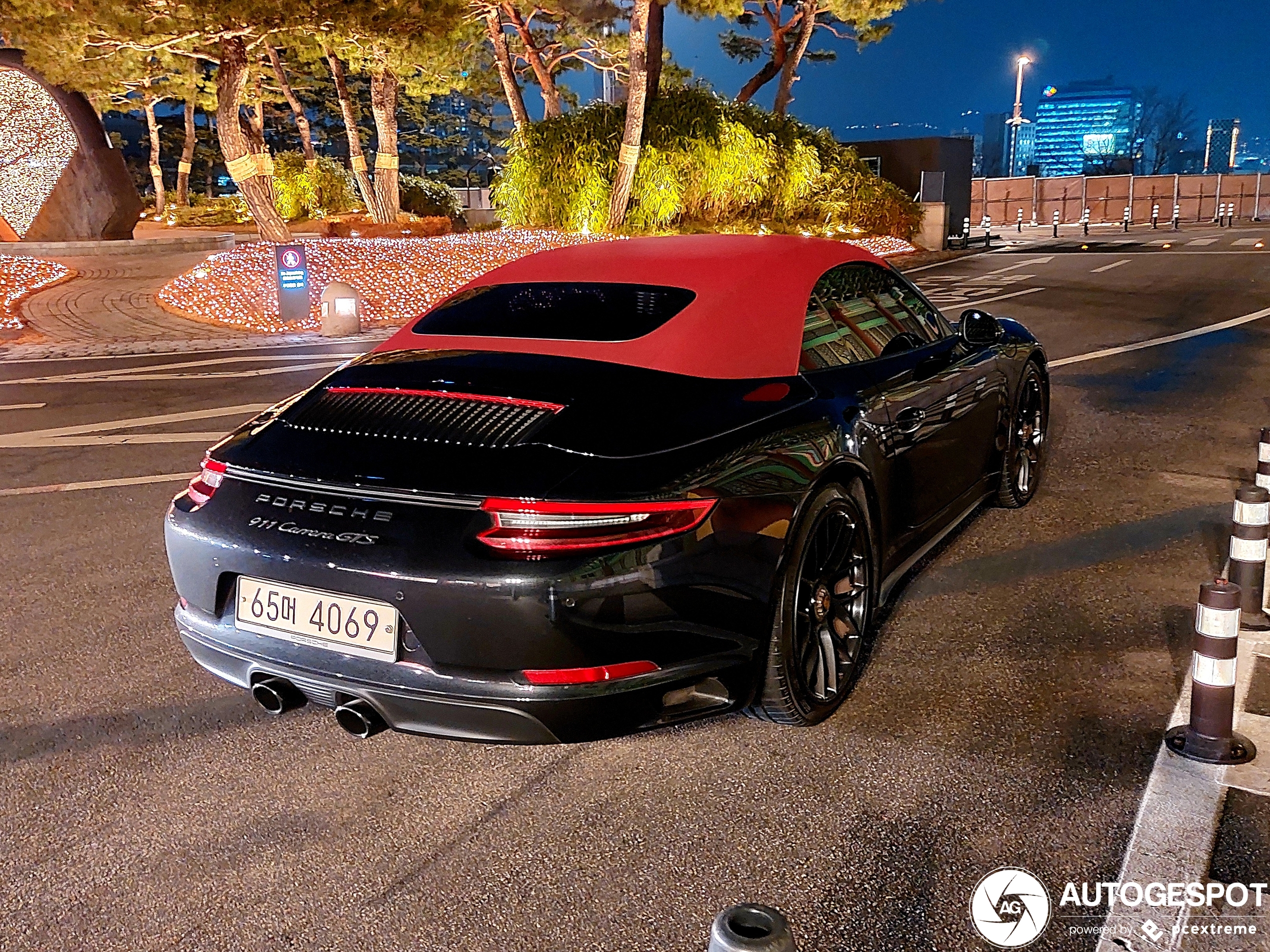 Porsche 991 Carrera GTS Cabriolet MkII