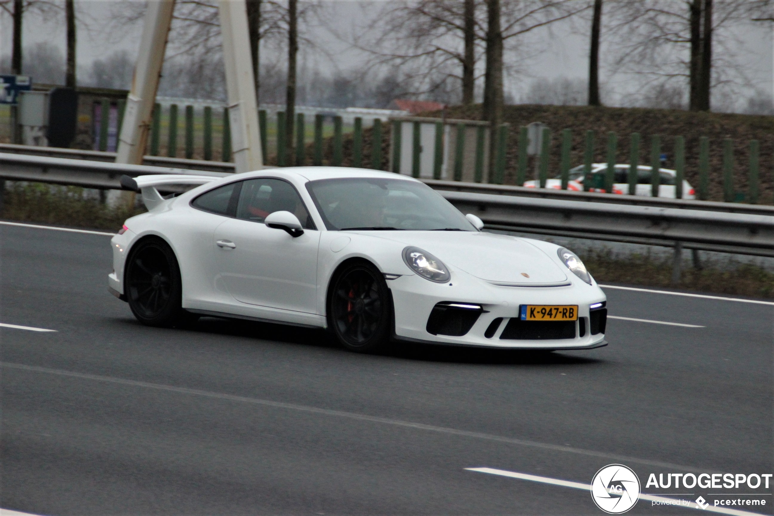 Porsche 991 GT3 MkII