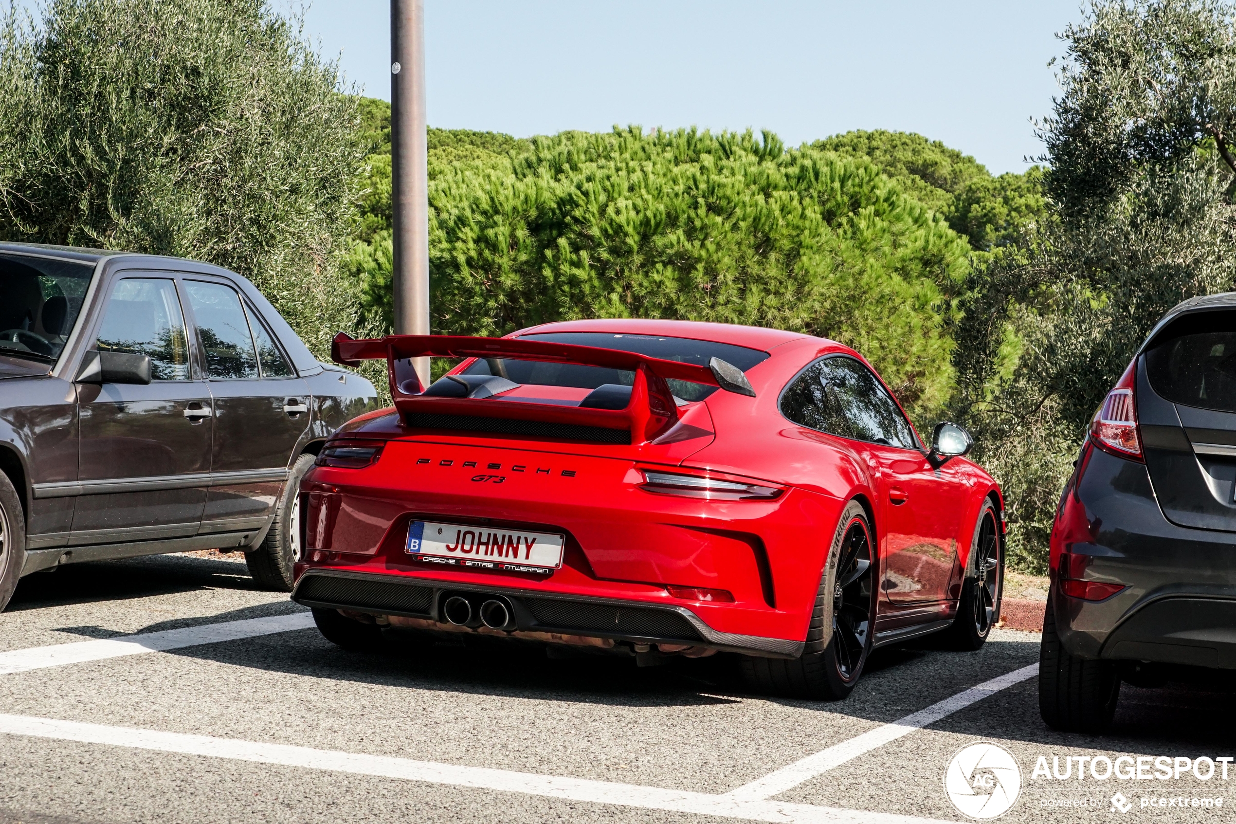 Porsche 991 GT3 MkII