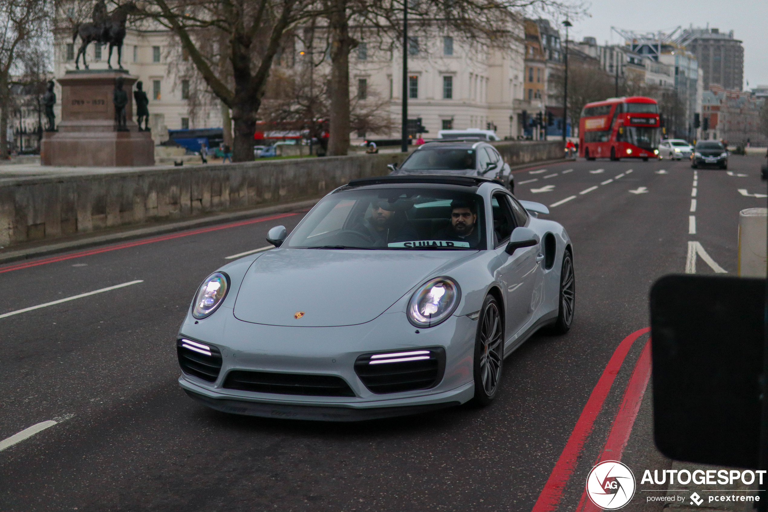 Porsche 991 Turbo MkII