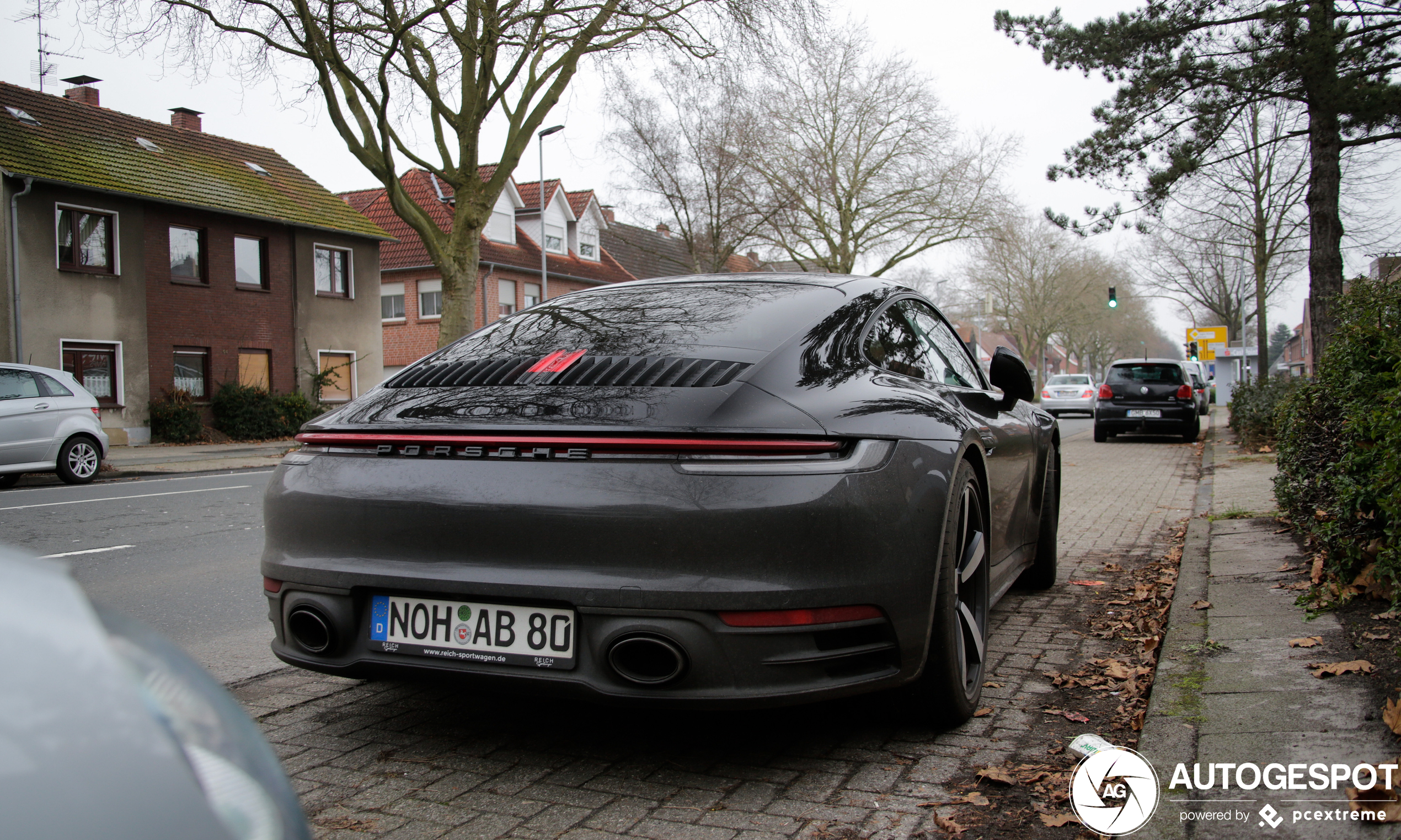 Porsche 992 Carrera S