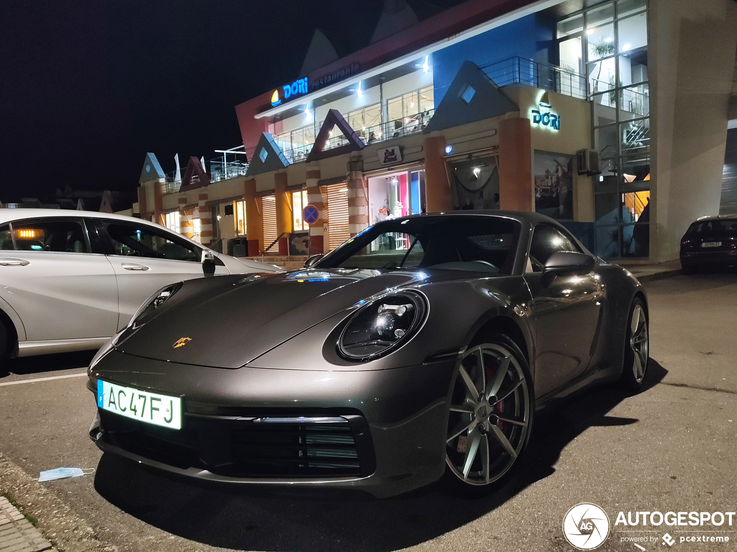 Porsche 992 Carrera S Cabriolet