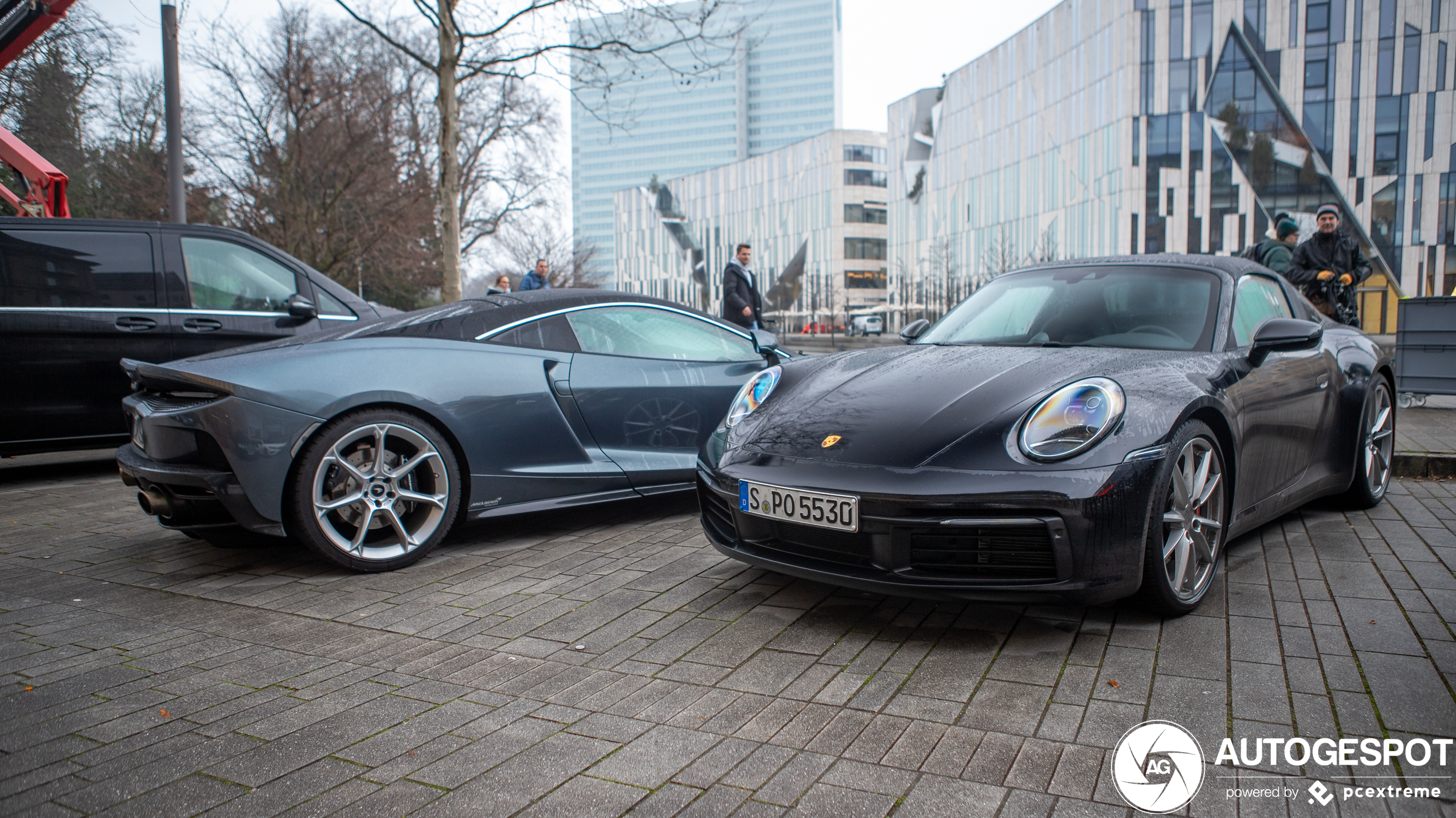 Porsche 992 Targa 4S