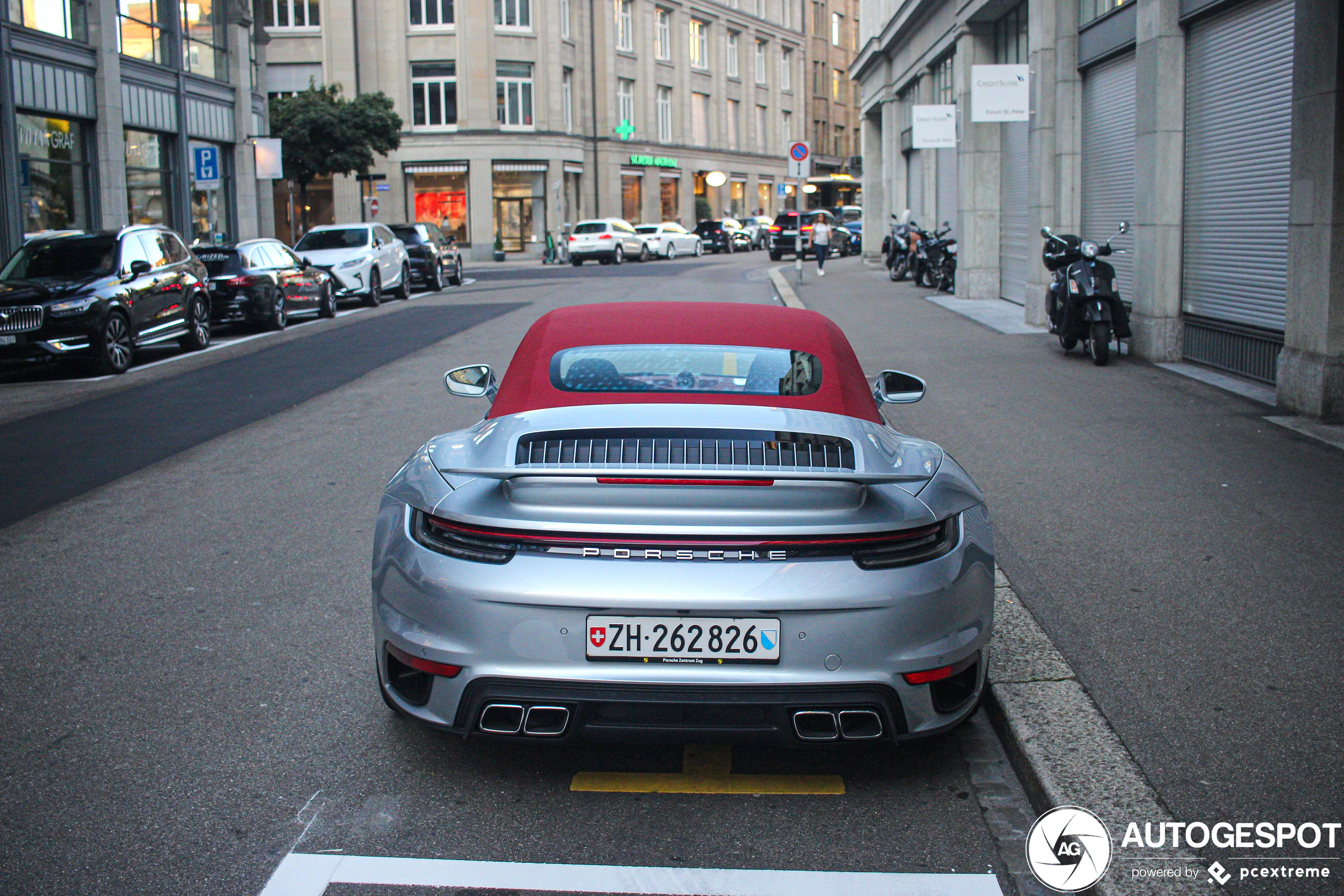 Porsche 992 Turbo Cabriolet