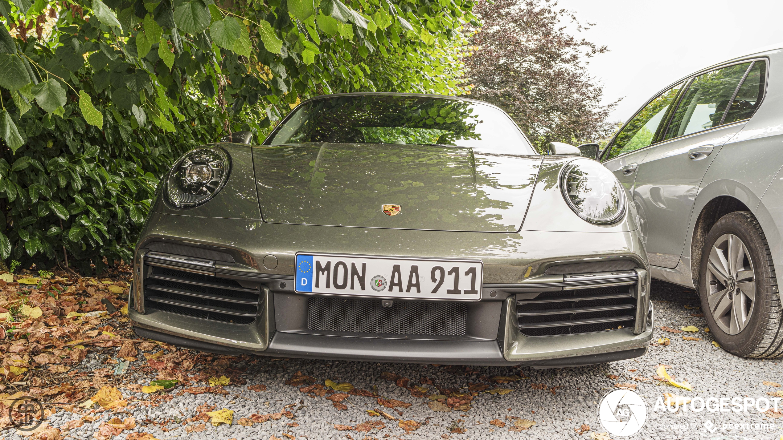 Porsche 992 Turbo S Cabriolet