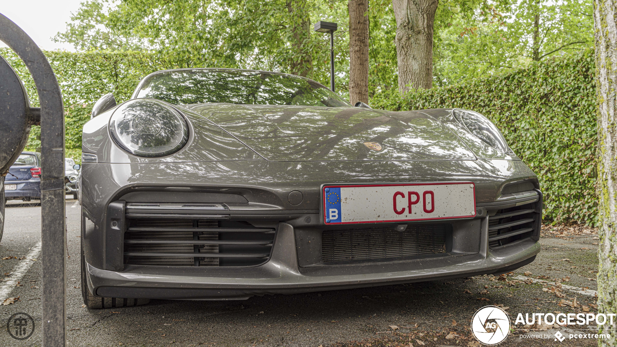 Porsche 992 Turbo S Cabriolet