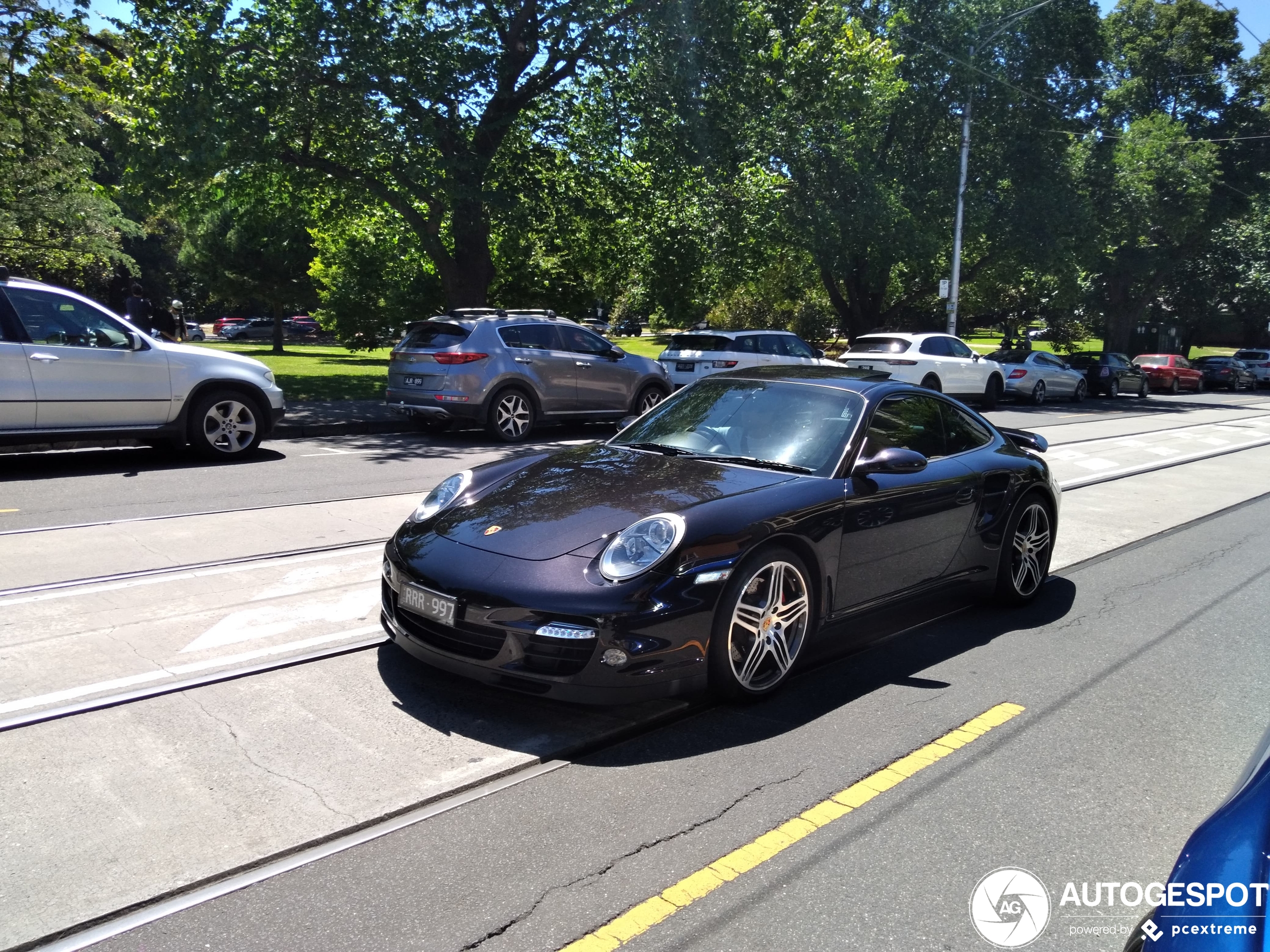 Porsche 997 Turbo MkI