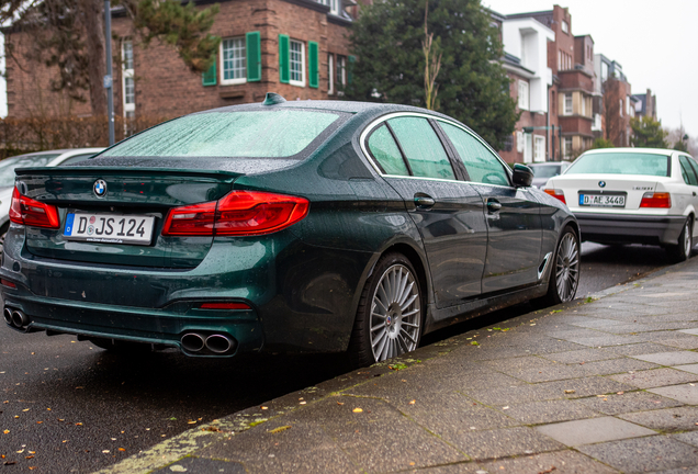 Alpina B5 BiTurbo 2017