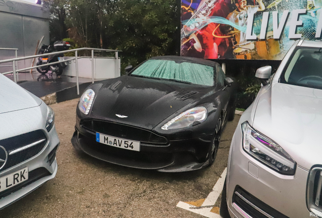 Aston Martin Vanquish S 2017