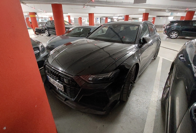 Audi ABT RS6 Avant C8 Johann Abt Signature Edition