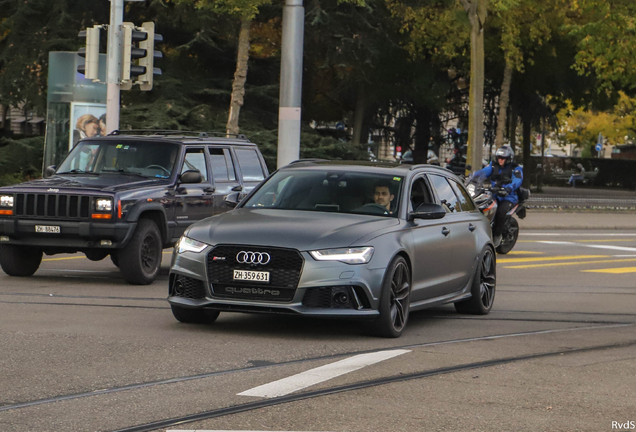 Audi RS6 Avant C7 2015