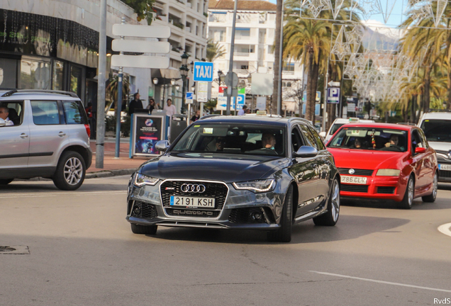 Audi RS6 Avant C7