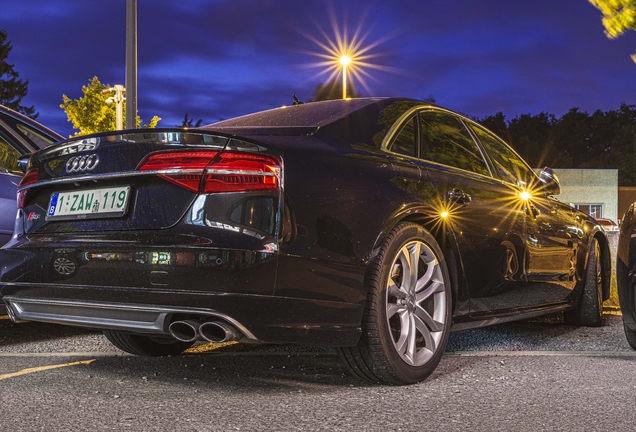 Audi S8 D4 2014