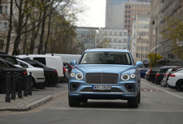 Bentley Bentayga V8 2021 First Edition