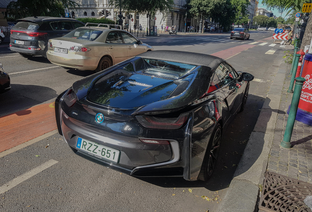 BMW i8 Roadster