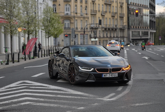 BMW i8 Roadster Ultimate Sophisto Edition