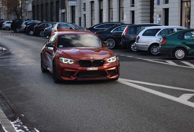 BMW M2 Coupé F87 2018 Competition