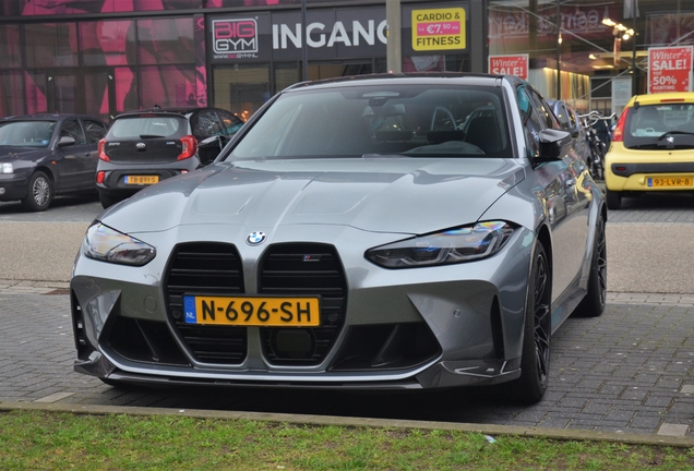 BMW M3 G80 Sedan Competition