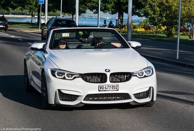 BMW M4 F83 Convertible