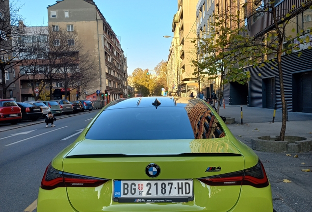 BMW M4 G82 Coupé Competition