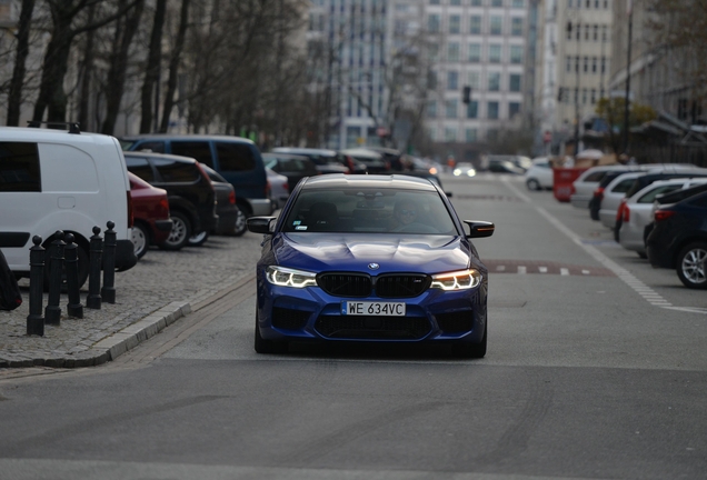 BMW M5 F90 Competition