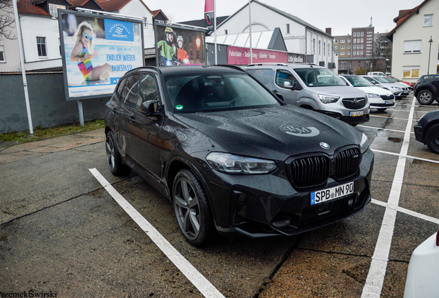 BMW X3 M F97 Competition 2022