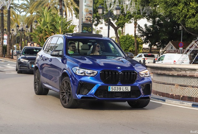 BMW X5 M F95 Competition