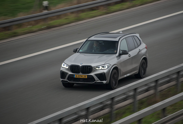 BMW X5 M F95 Competition