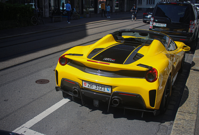 Ferrari 488 Pista Spider