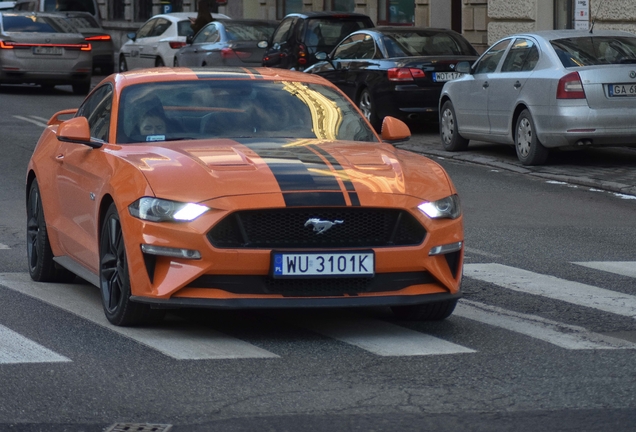 Ford Mustang GT 2018