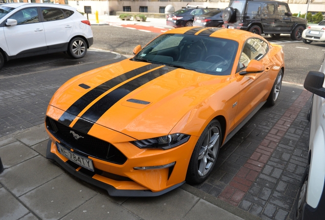 Ford Mustang GT 2018