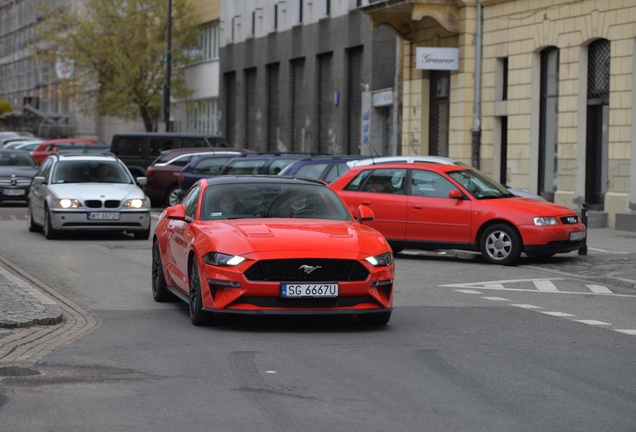 Ford Mustang GT 2018