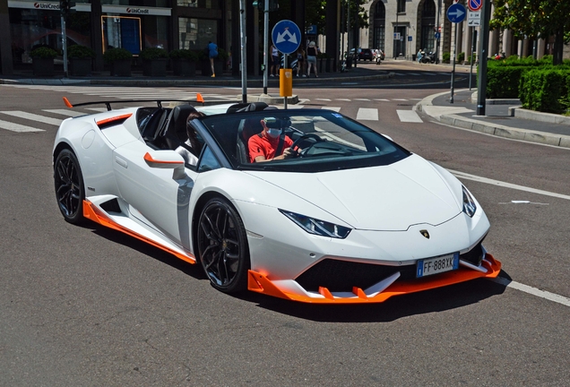 Lamborghini Huracán LP610-4 Spyder