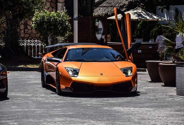 Lamborghini Murciélago LP670-4 SuperVeloce