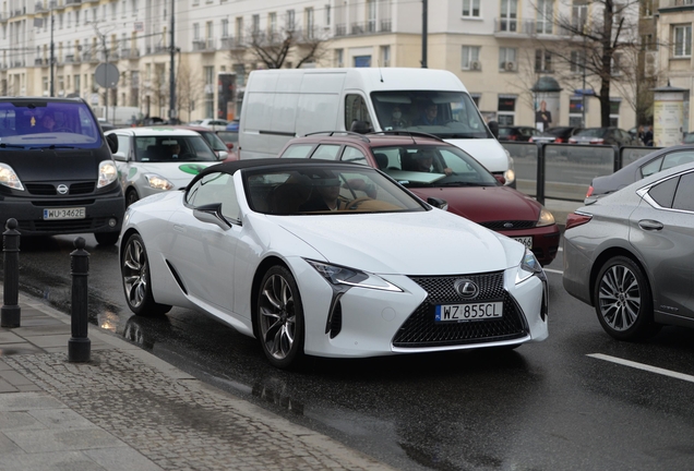 Lexus LC 500 Convertible