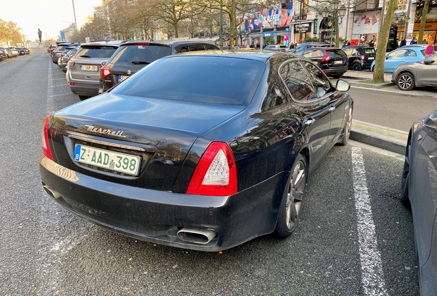 Maserati Quattroporte Sport GT S 2009