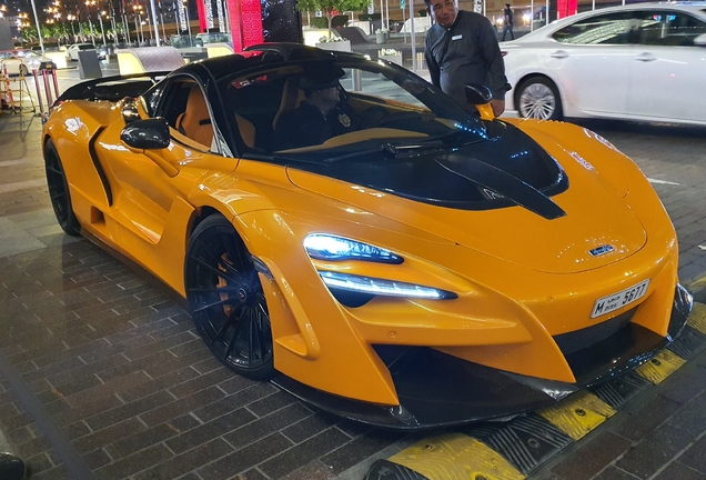 McLaren 720S Novitec N-Largo