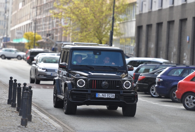 Mercedes-AMG Brabus G B40-700 Widestar W463 2018