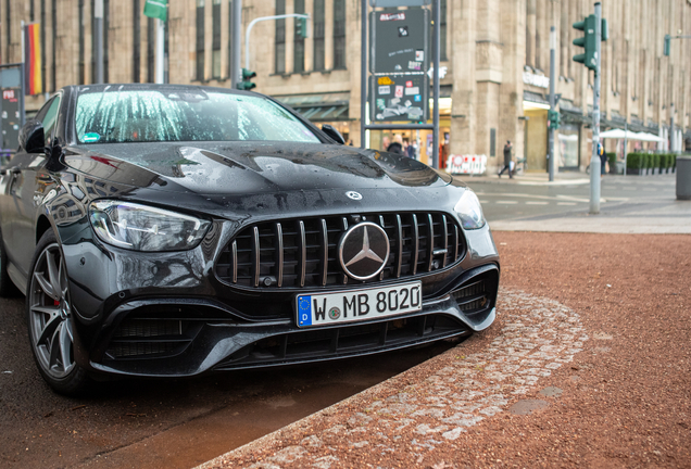 Mercedes-AMG E 63 S W213 2021