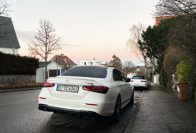 Mercedes-AMG E 63 S W213 2021