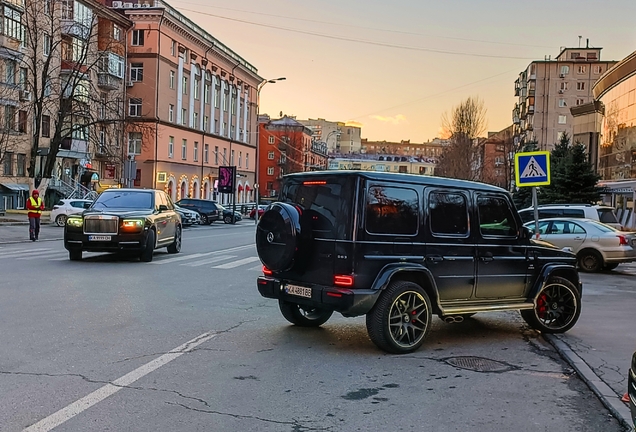 Mercedes-AMG G 63 W463 2018