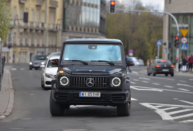 Mercedes-AMG G 63 W463 2018 Edition 1