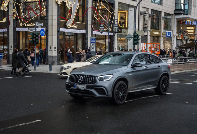 Mercedes-AMG GLC 63 Coupé C253 2019