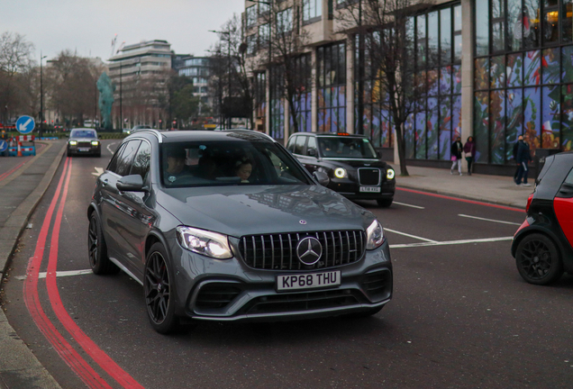 Mercedes-AMG GLC 63 S X253 2018