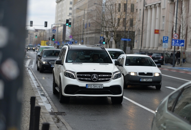 Mercedes-AMG GLS 63 X166