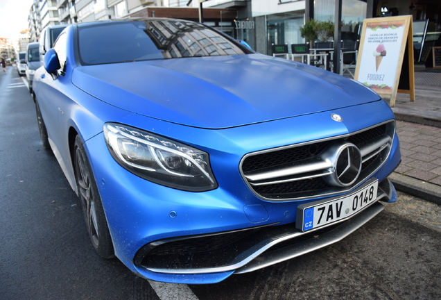 Mercedes-AMG S 63 Coupé C217