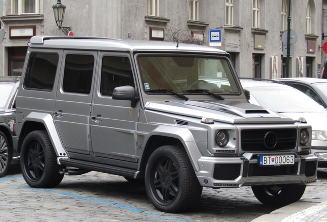 Mercedes-Benz Brabus G 63 AMG B63-620