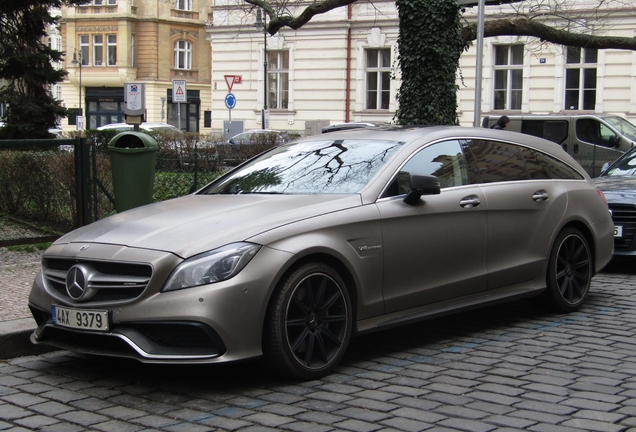 Mercedes-Benz CLS 63 AMG S X218 Shooting Brake 2015