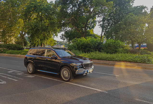 Mercedes-Maybach GLS 600