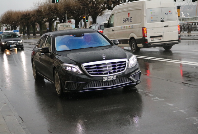 Mercedes-Maybach S 600 X222